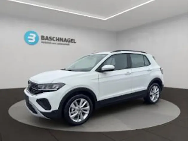 VW T-Cross 1.0 TSI