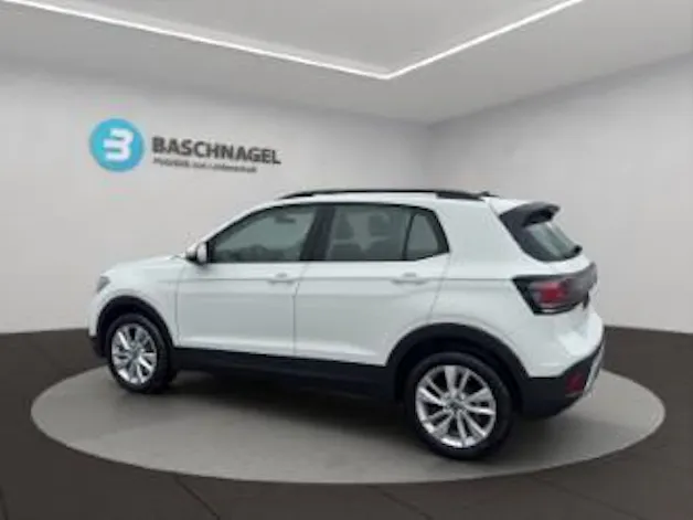 VW T-Cross 1.0 TSI