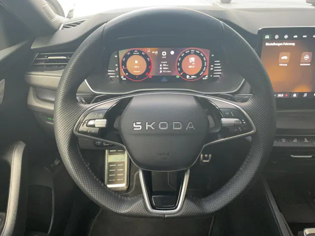 SKODA Octavia Combi 2.0 TSI DSG Dynamic 4x4