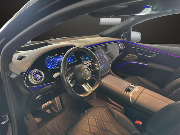 MERCEDES-BENZ EQS SUV 580 4Matic