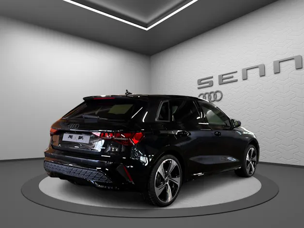 AUDI A3 Sportback TFSI 150 kW quattro S line S tronic