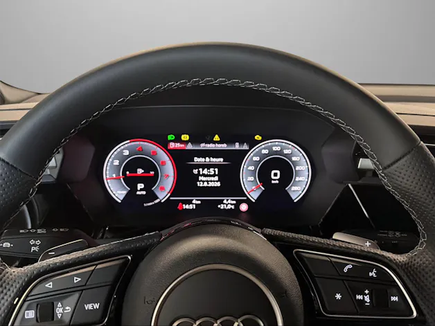 AUDI A3 Sportback TFSI 150 kW quattro S line S tronic