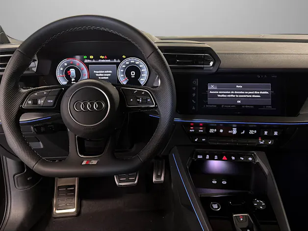 AUDI A3 Sportback TFSI 150 kW quattro S line S tronic