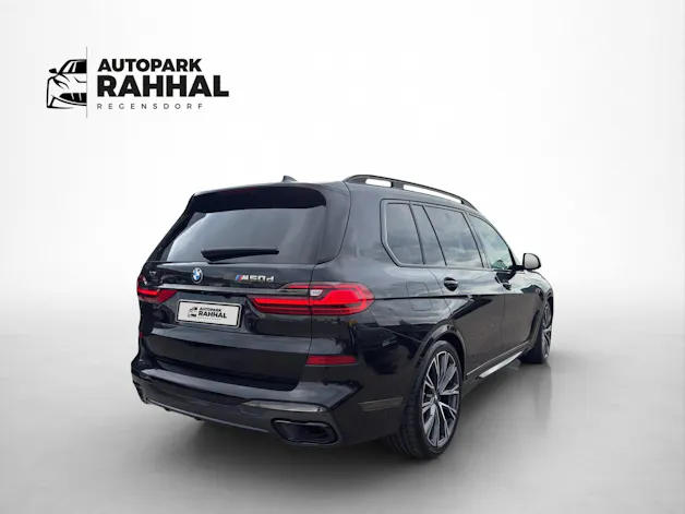 BMW X7 xDrive M50d Steptronic * Traumausstattung * 7 Plätzer * AHK *