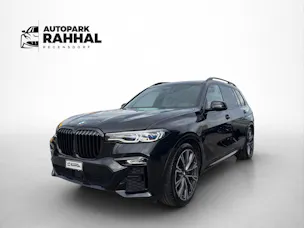BMW X7 xDrive M50d Steptronic * Traumausstattung * 7 Plätzer * AHK *