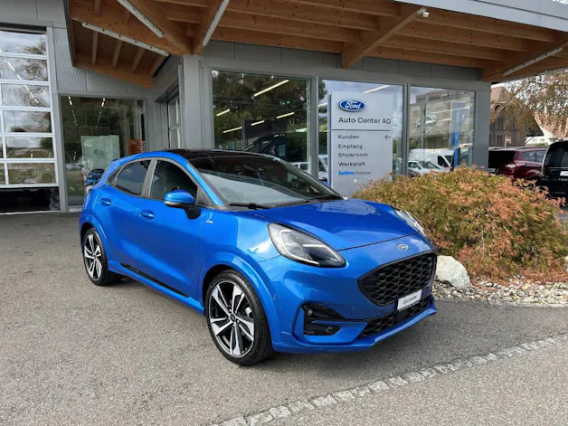 FORD Puma 1.0 EcoB Hybrid 155 ST-Line X