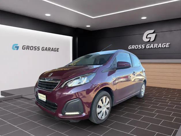 PEUGEOT 108 1.0 VTi Active ETG5