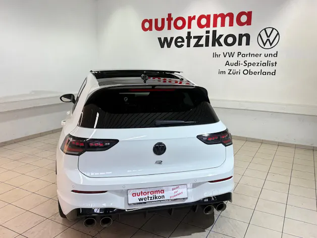 VW Golf 2.0 TSI R Black Edition DSG 4 Motion