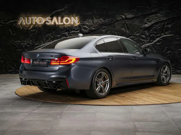 BMW M5 xDrive Competition Drivelogic *CH Auto*Massage*Keramik*Bowers&Wilkins*H&R*