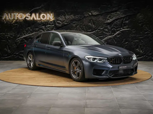 BMW M5 xDrive Competition Drivelogic *CH Auto*Massage*Keramik*Bowers&Wilkins*H&R*