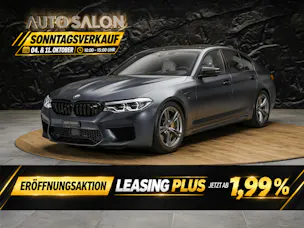 BMW M5 xDrive Competition Drivelogic *CH Auto*Massage*Keramik*Bowers&Wilkins*H&R*