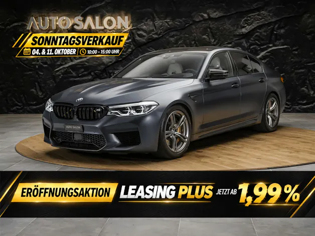 BMW M5 xDrive Competition Drivelogic *CH Auto*Massage*Keramik*Bowers&Wilkins*H&R*