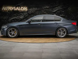 BMW M5 xDrive Competition Drivelogic *CH Auto*Massage*Keramik*Bowers&Wilkins*H&R*