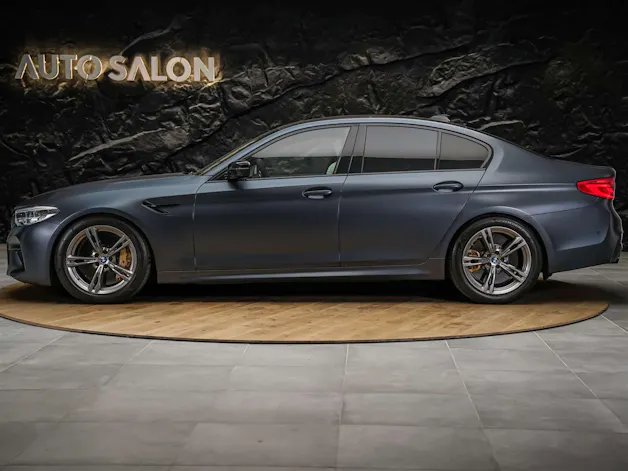 BMW M5 xDrive Competition Drivelogic *CH Auto*Massage*Keramik*Bowers&Wilkins*H&R*