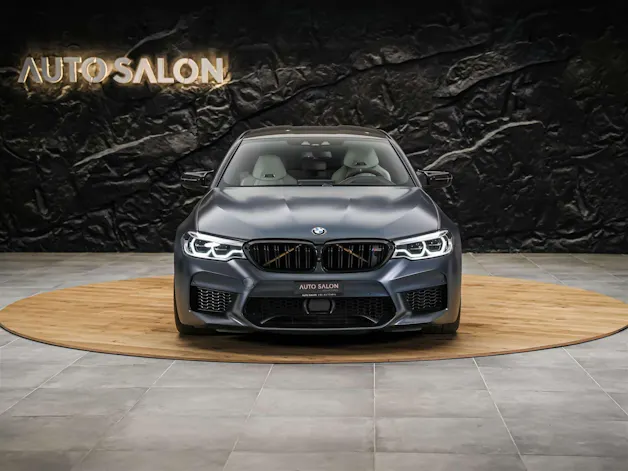 BMW M5 xDrive Competition Drivelogic *CH Auto*Massage*Keramik*Bowers&Wilkins*H&R*