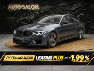 BMW M5 xDrive Competition Drivelogic *CH Auto*Massage*Keramik*Bowers&Wilkins*H&R*