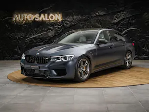 BMW M5 xDrive Competition Drivelogic *CH Auto*Massage*Keramik*Bowers&Wilkins*H&R*