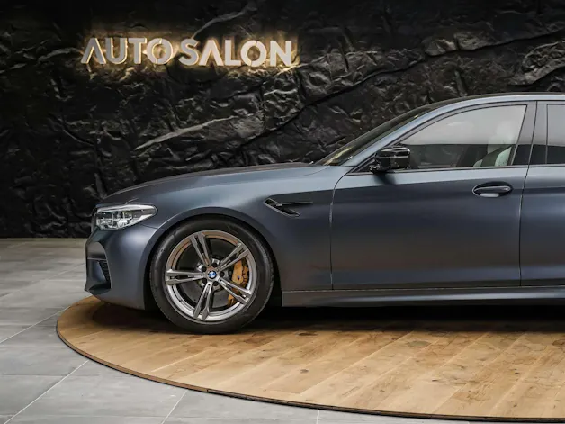 BMW M5 xDrive Competition Drivelogic *CH Auto*Massage*Keramik*Bowers&Wilkins*H&R*