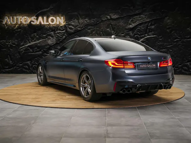 BMW M5 xDrive Competition Drivelogic *CH Auto*Massage*Keramik*Bowers&Wilkins*H&R*