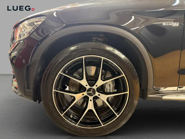 MERCEDES-BENZ GLC 43 4M - AMG / DISTRONIC / 360 Grad Kamera / Panorama-Dach