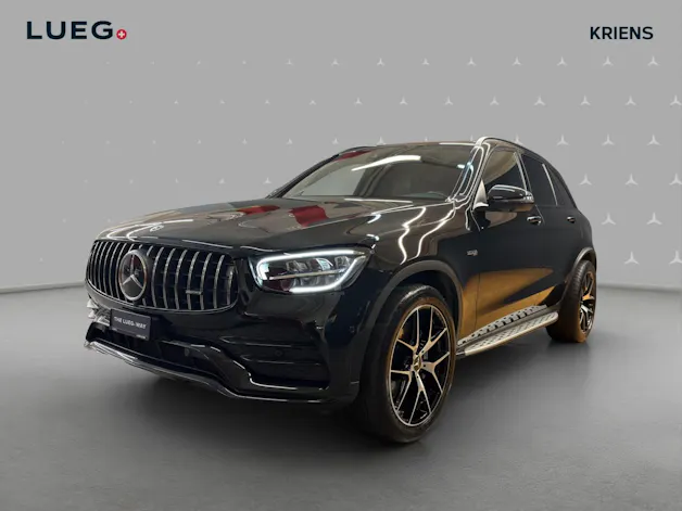 MERCEDES-BENZ GLC 43 4M - AMG / DISTRONIC / 360 Grad Kamera / Panorama-Dach