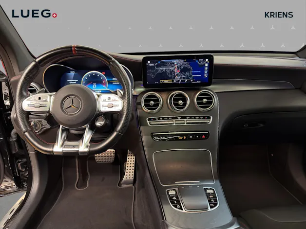 MERCEDES-BENZ GLC 43 4M - AMG / DISTRONIC / 360 Grad Kamera / Panorama-Dach