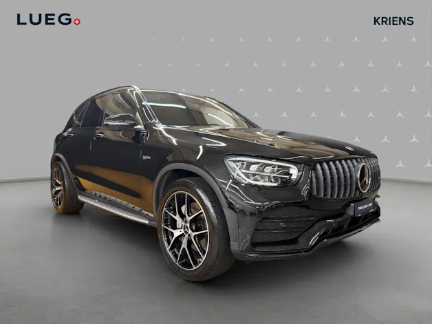 MERCEDES-BENZ GLC 43 4M - AMG / DISTRONIC / 360 Grad Kamera / Panorama-Dach