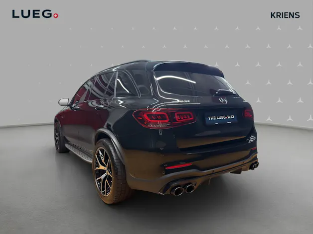 MERCEDES-BENZ GLC 43 4M - AMG / DISTRONIC / 360 Grad Kamera / Panorama-Dach