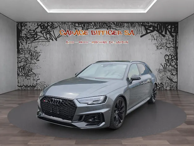 AUDI RS4 Avant 2.9 TFSI quattro tiptronic