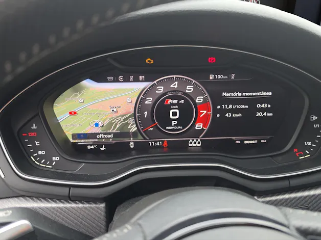 AUDI RS4 Avant 2.9 TFSI quattro tiptronic
