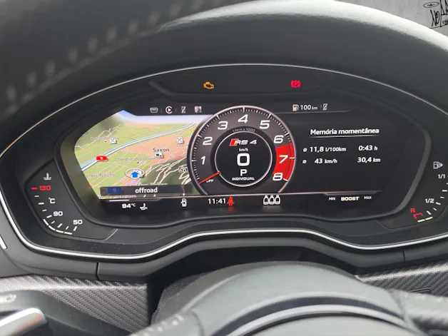 AUDI RS4 Avant 2.9 TFSI quattro tiptronic