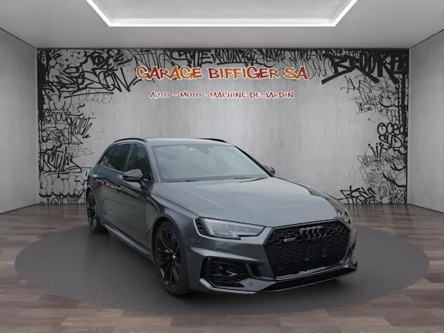 AUDI RS4 Avant 2.9 TFSI quattro tiptronic