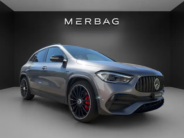 MERCEDES-BENZ GLA 35 AMG 4Matic 8G-Speedshift DCT