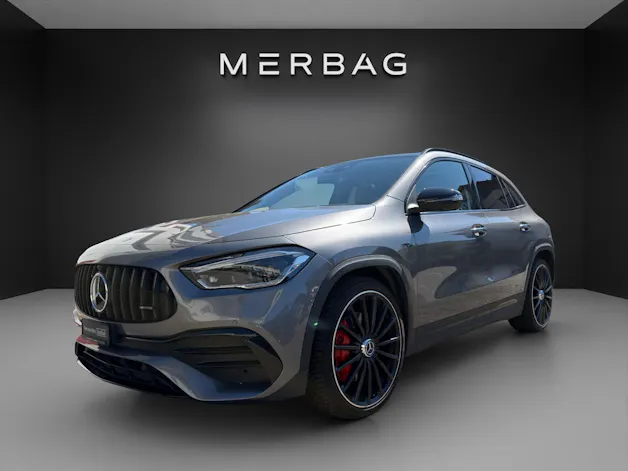 MERCEDES-BENZ GLA 35 AMG 4Matic 8G-Speedshift DCT