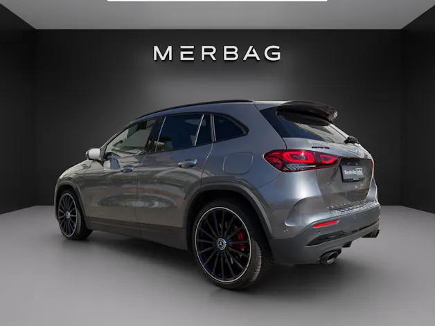 MERCEDES-BENZ GLA 35 AMG 4Matic 8G-Speedshift DCT