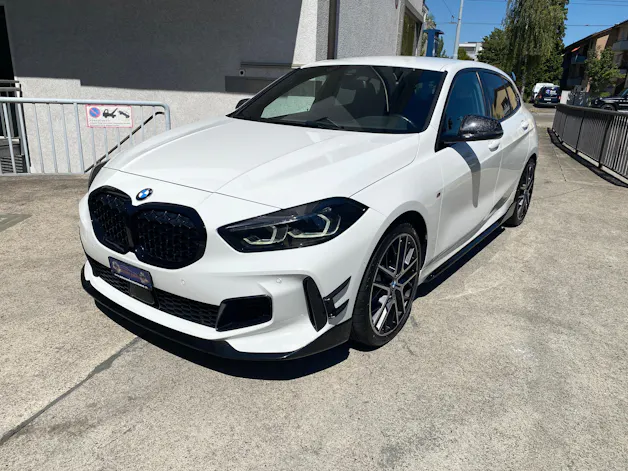 BMW M135i xDrive Swiss Performance Steptronic