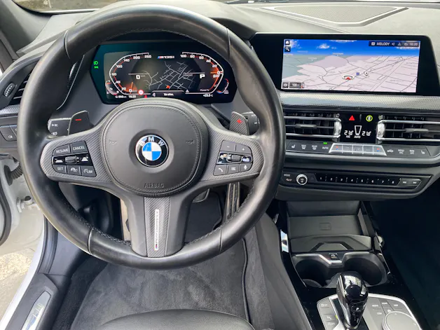 BMW M135i xDrive Swiss Performance Steptronic