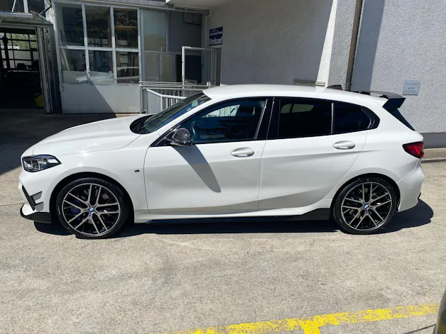 BMW M135i xDrive Swiss Performance Steptronic