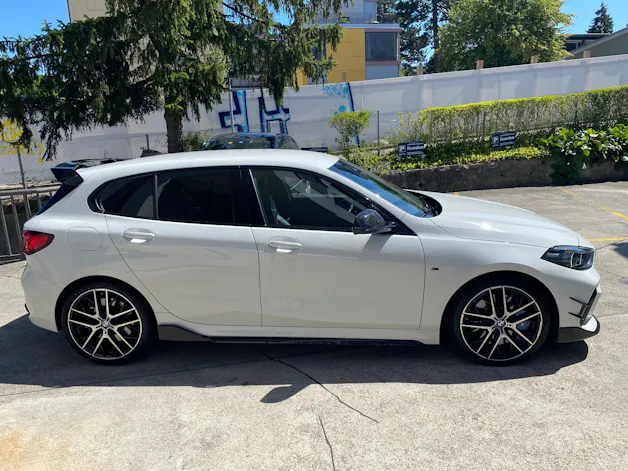 BMW M135i xDrive Swiss Performance Steptronic