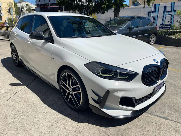 BMW M135i xDrive Swiss Performance Steptronic