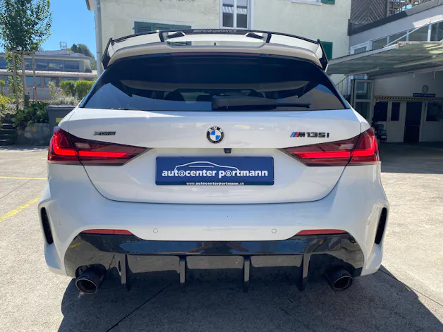 BMW M135i xDrive Swiss Performance Steptronic