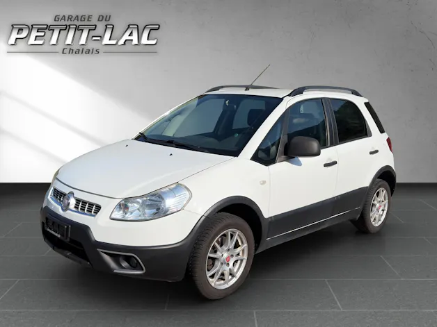 FIAT Sedici 1.6 4WD Emotion