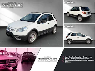 FIAT Sedici 1.6 4WD Emotion