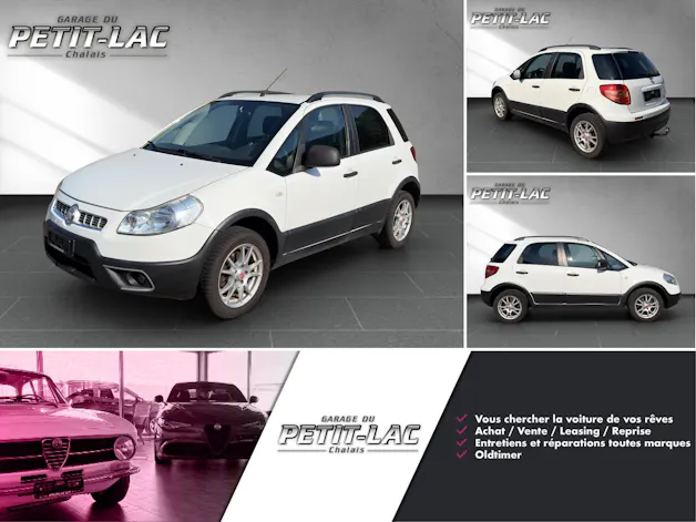 FIAT Sedici 1.6 4WD Emotion