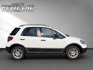 FIAT Sedici 1.6 4WD Emotion