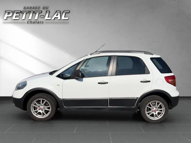 FIAT Sedici 1.6 4WD Emotion