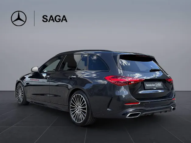 MERCEDES-BENZ C 220 d Swiss Star AMG Line 4matic Kombi