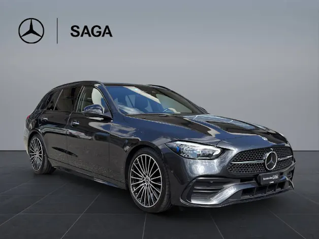 MERCEDES-BENZ C 220 d Swiss Star AMG Line 4matic Kombi