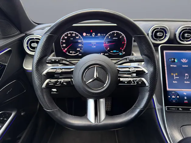 MERCEDES-BENZ C 220 d Swiss Star AMG Line 4matic Kombi