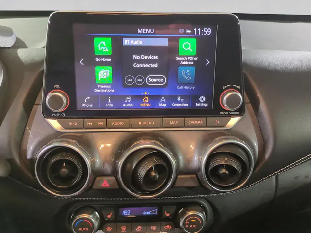 NISSAN Juke 1.0 DIG-T N-Connecta DCT